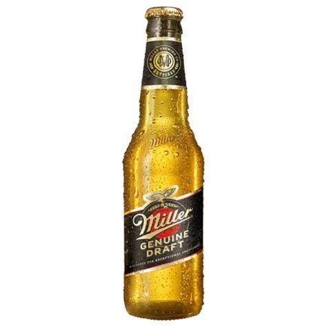 MILLER GENUINE DRAFT NRB 330ML