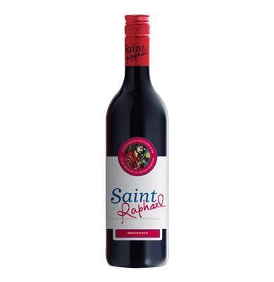 SAINT RAPHAEL DRY RED 750ML