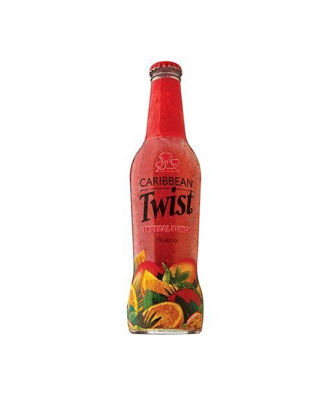 CARIBBEAN TWIST TROPICAL PUNCH 275ML