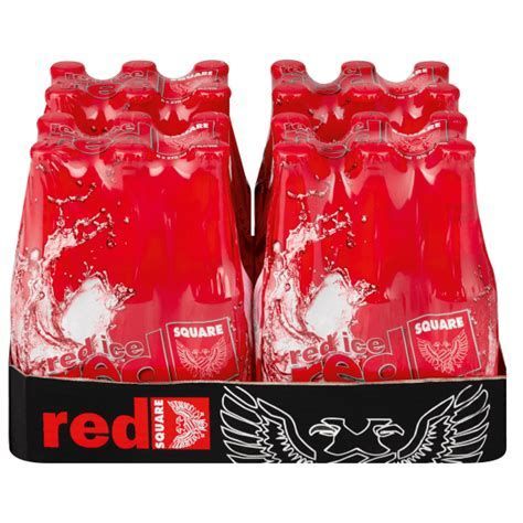 RED SQUARE RED ICE 275ML CASE 24