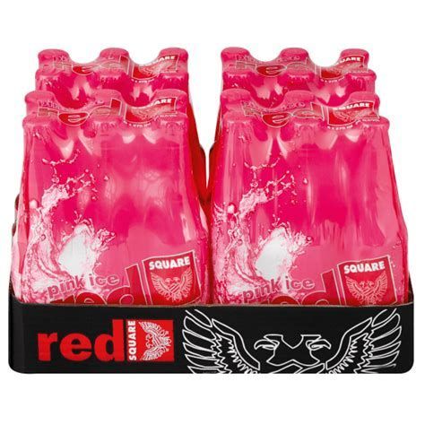 RED SQUARE PINK ICE 275ML CASE