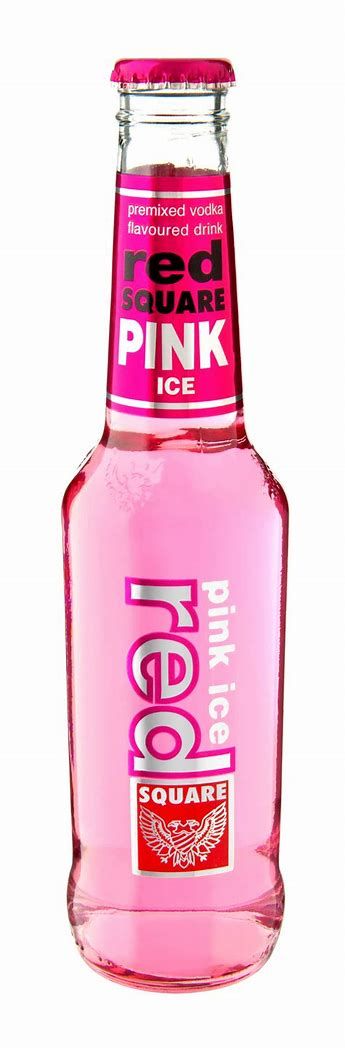 RED SQUARE PINK ICE 275ML 6 PACK