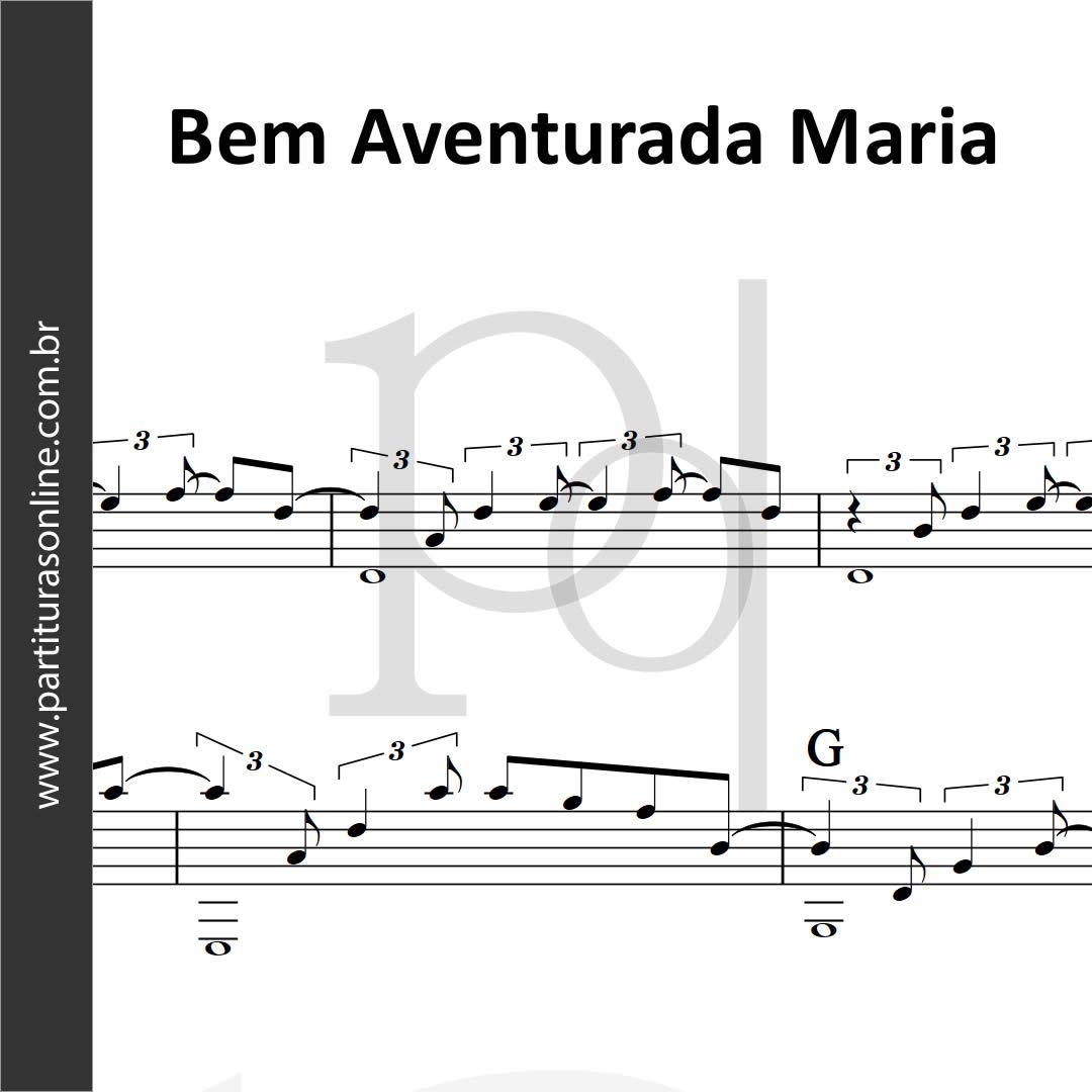 Bem Aventurada Maria