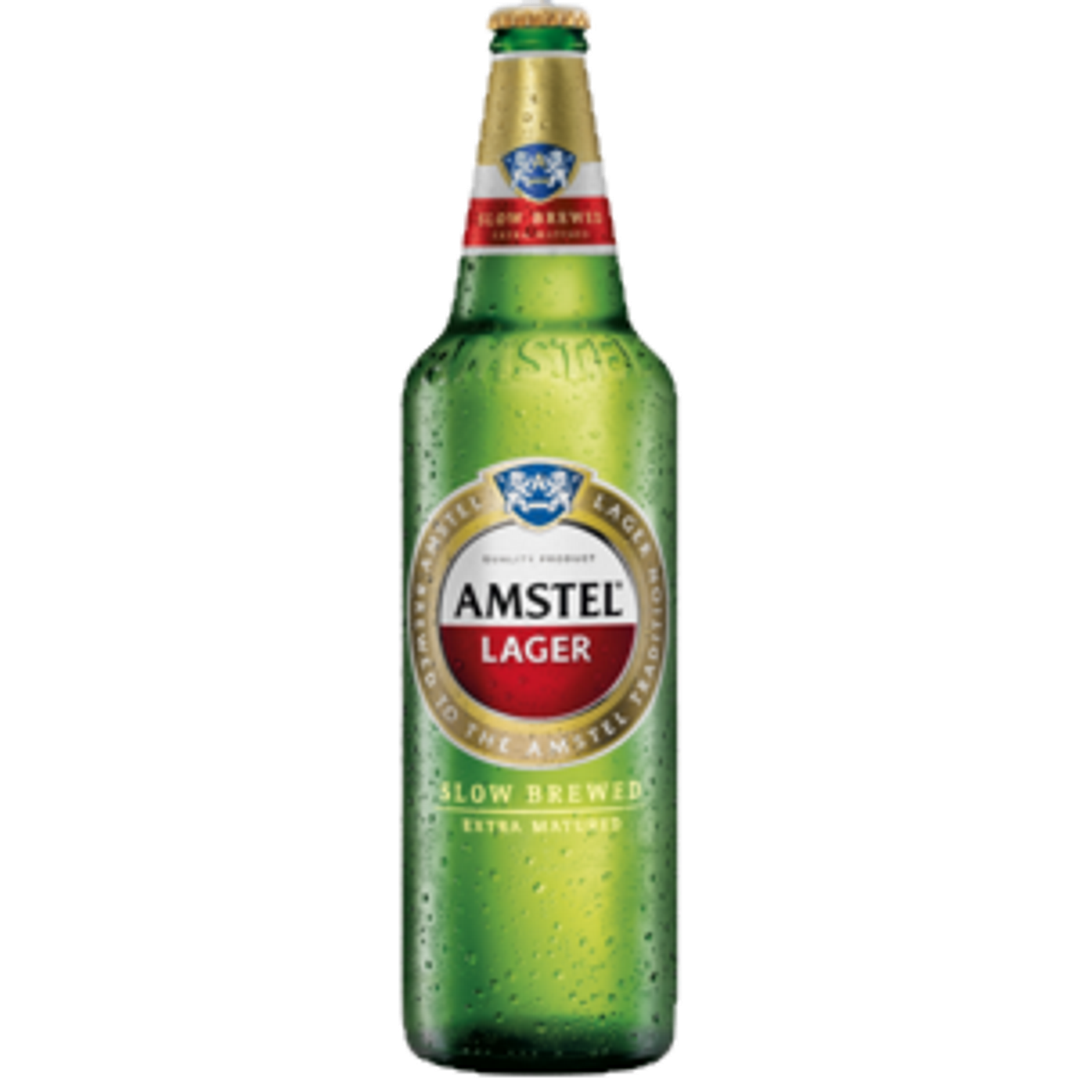 AMSTEL LAGER QUART 660ML