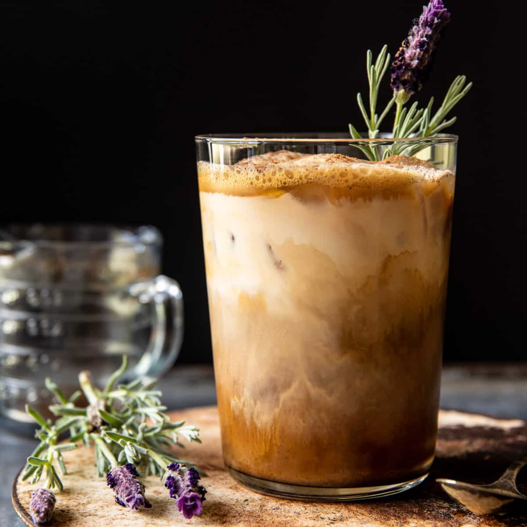 *Limited* Iced Lavender Latte 