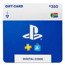 PlayStation Digital Gift Card Code South Africa ZAR (ZR)  