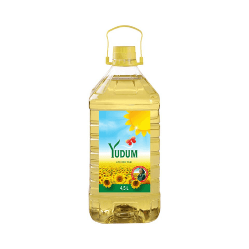 Yudum Ayçiçek Yağı 4,5 Lt