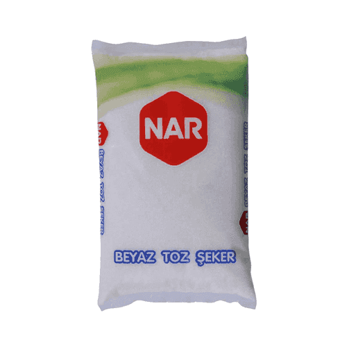 Nar Toz Şeker 5000 Gr