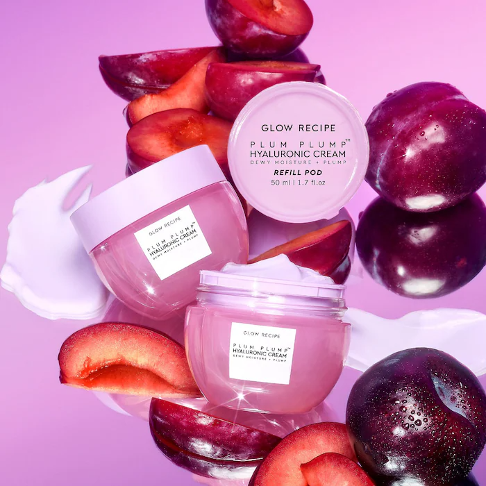 Glow Recipe Plum Plump Refillable Hyaluronic Acid Moisturizer