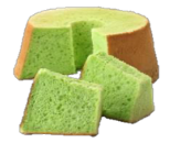 Pandan Chiffon Cake