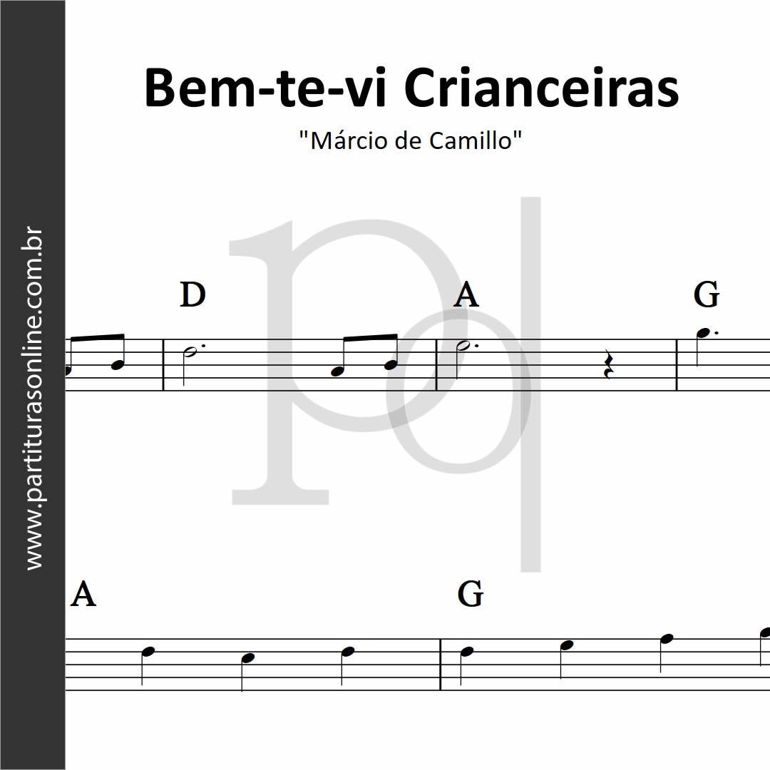 Bem-te-vi Crianceiras • Márcio de Camillo