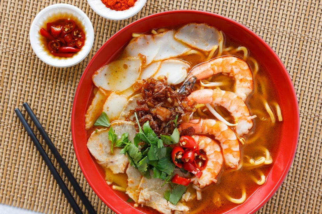 Prawn Noodle Soup
