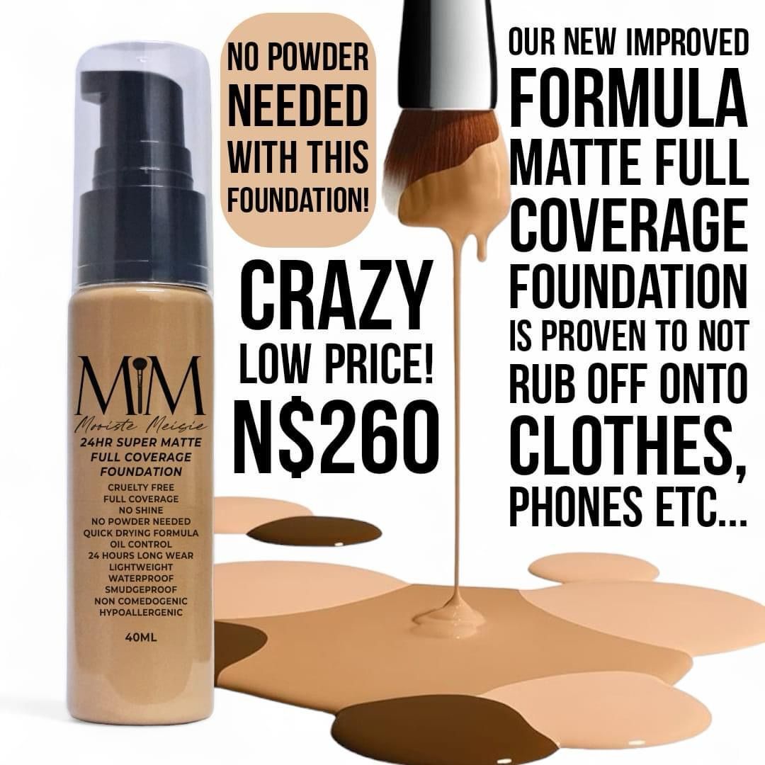 MM 24h Full Matt Foundation - 40ml 