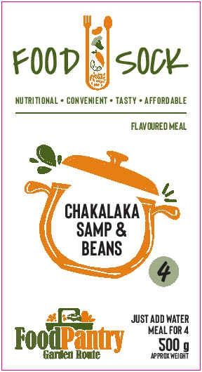 Chakalaka Samp & Beans