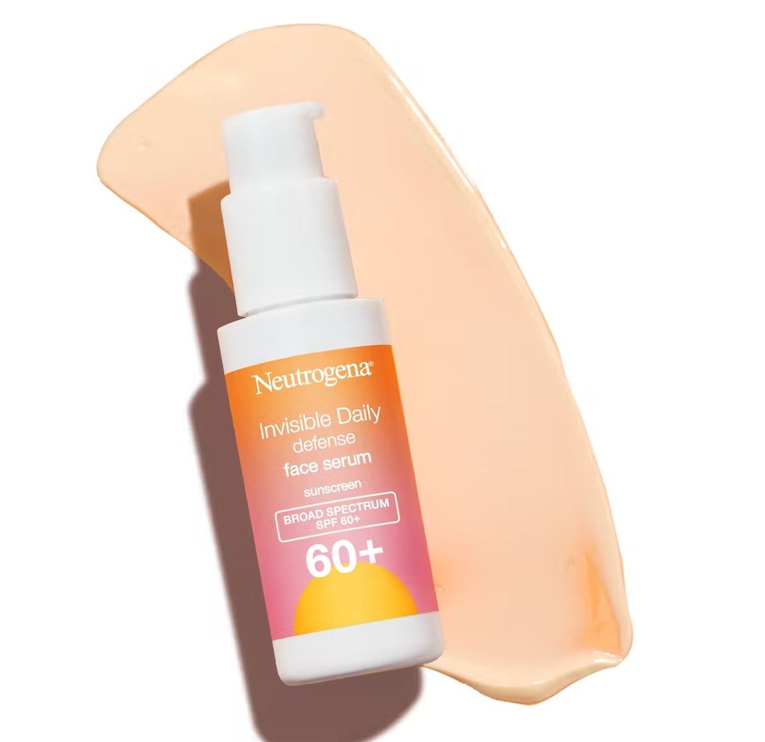 NEUTROGENA INVISIBLE DAILY DEFENSE SUNSCREEN FACE SERUM SPF 60+ 50 ML