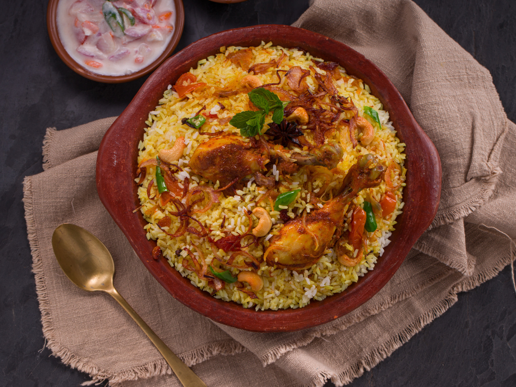 Chicken Biriyani