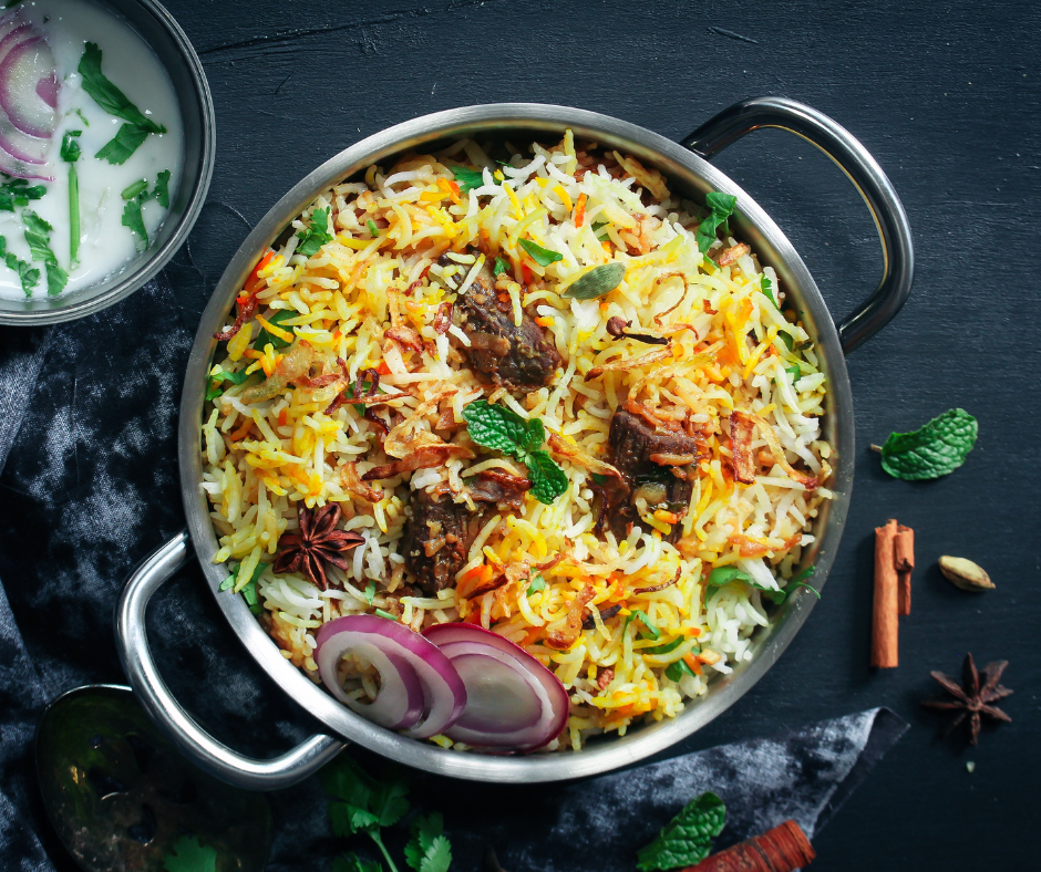 Lamb Biriyani