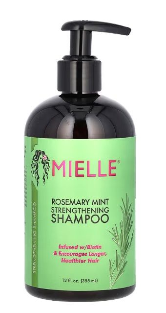 MIELLE STRENGTHENING SHAMPOO ROSEMARY MINT 355ML 