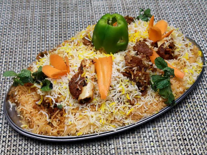 Lamb Biriyani Family Pack