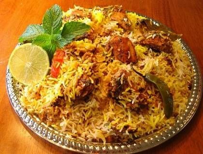 Chicken Biriyani Family Pack