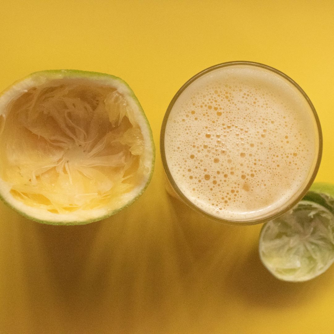 Agua de naranja