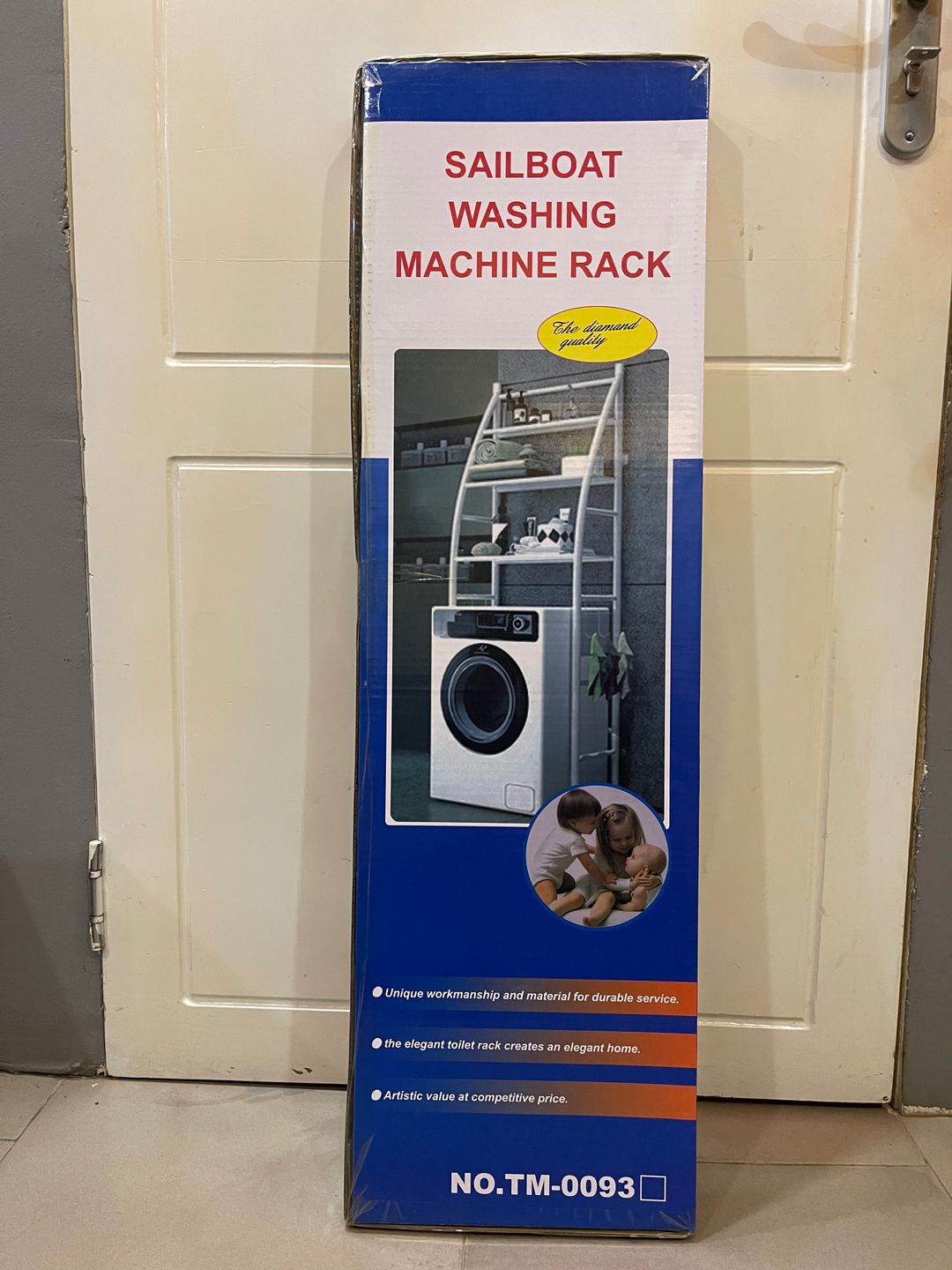 SAILBOAT WASHING MACHINE RACK