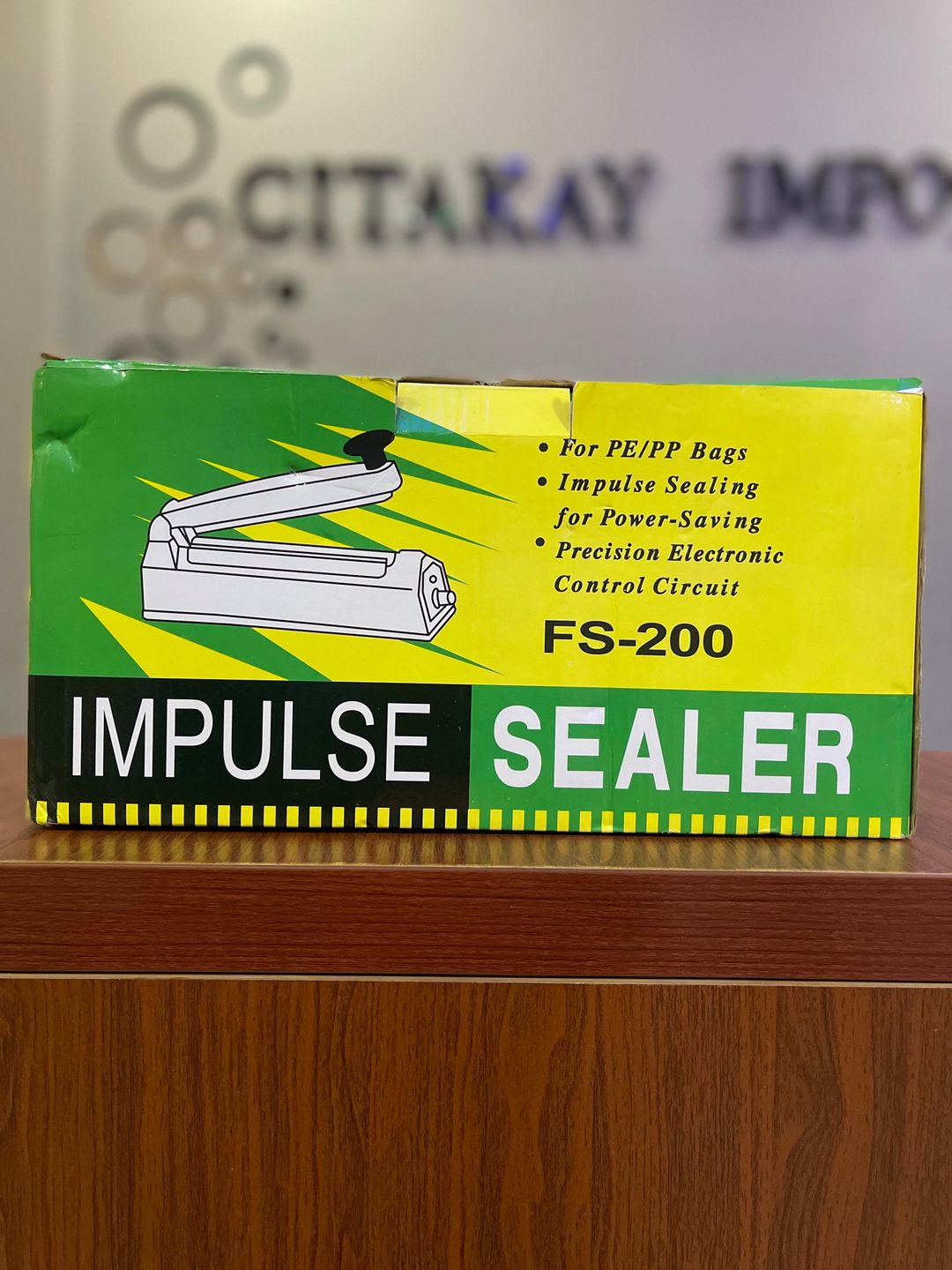 IMPULSE SEALER