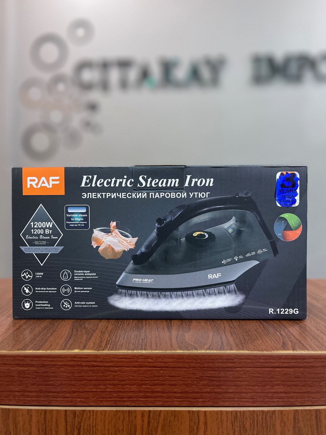 Electric Steam Iron