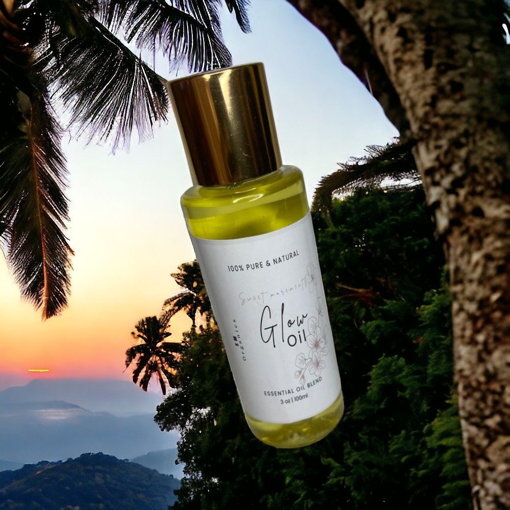 Sweet Morements Glow Oil – Radiance in Every Drop