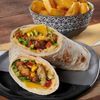 Veg Cheese Carnival Wrap + any Single Side