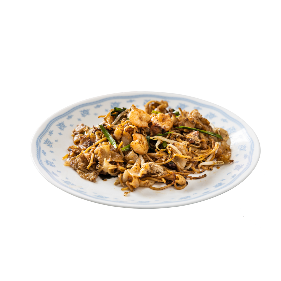 Penang Style Fried Kuey Teow