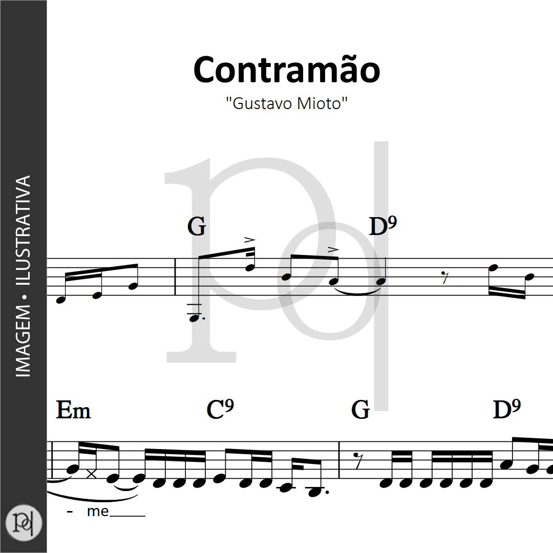 Contramão • Gustavo Mioto