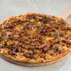 Rib & Steak Pizza