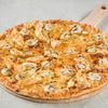 Saucy Chicken & Mushroom Pizza