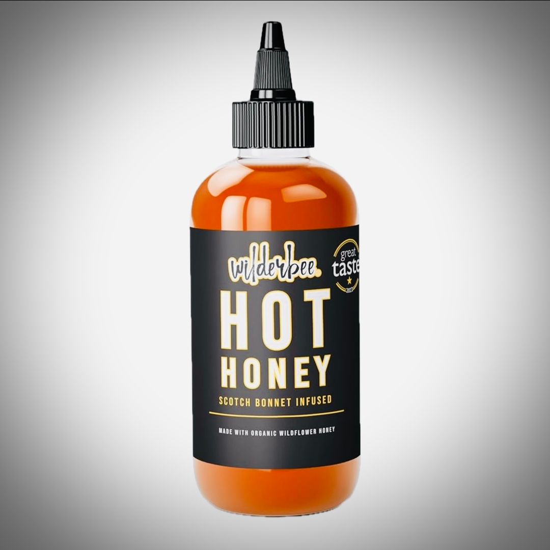 WILDERBEE HOT HONEY - SCOTCH BONNET - 350ml