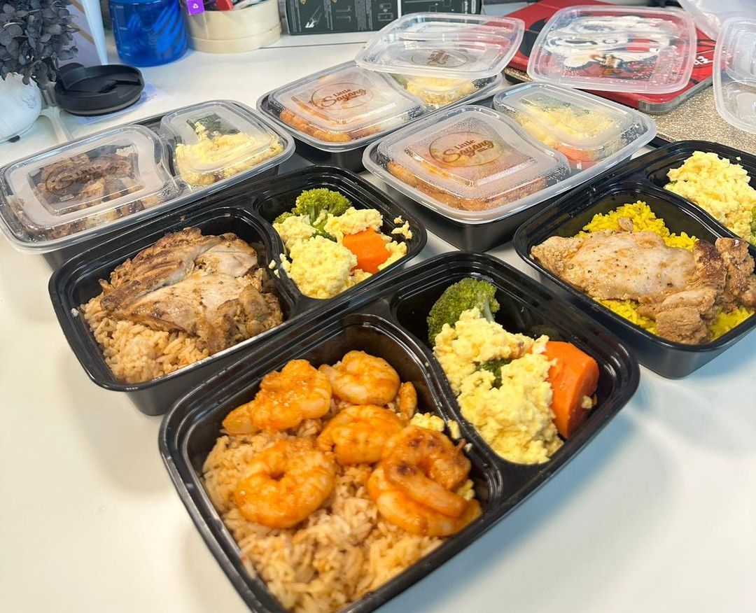 Weekly Meal Prep Healthy Bentos (10 packs)  