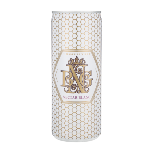 HOUSE OF BNG WINE SPARKLING BLANC_6 250ML 