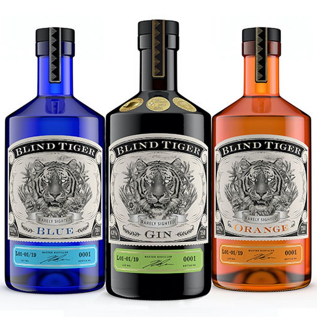 BLIND TIGER GIN