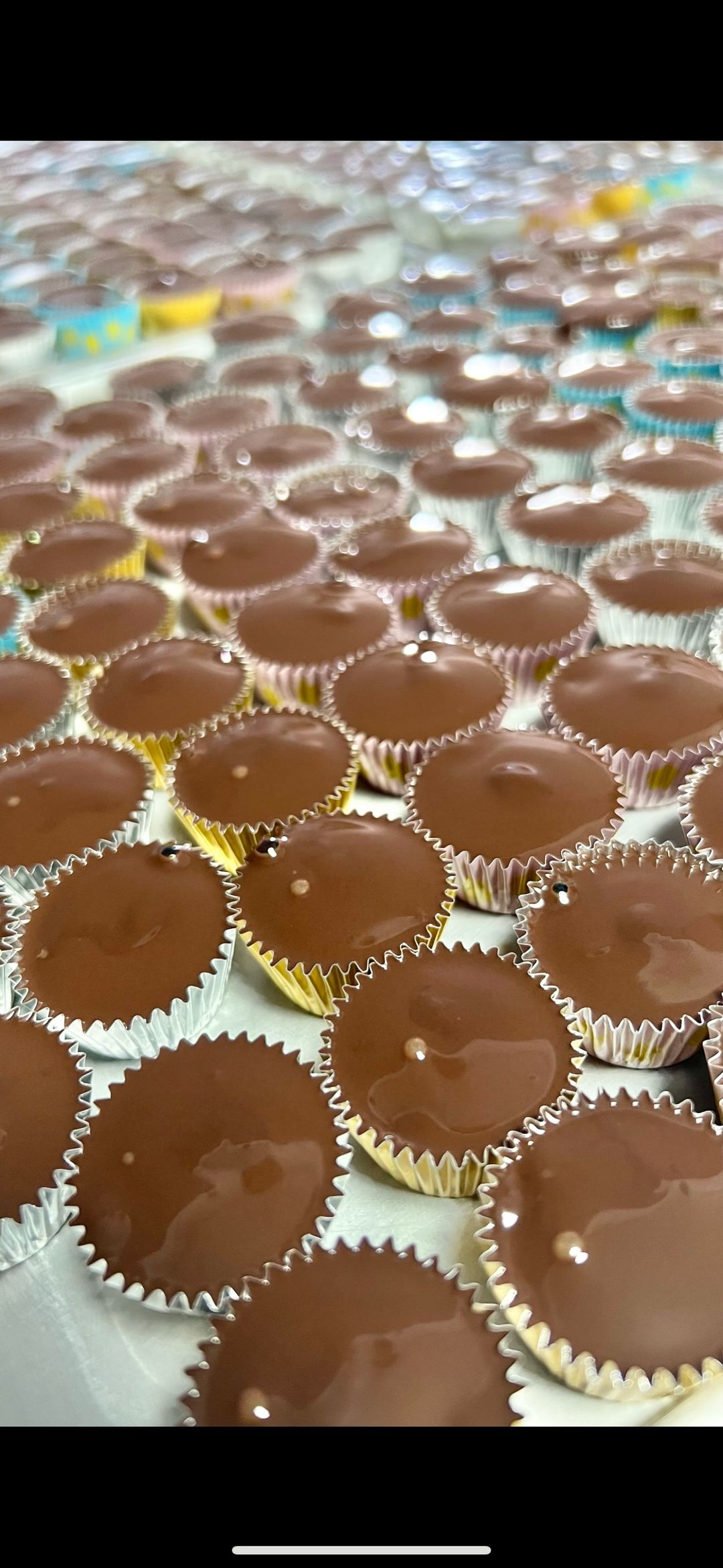 Hazelnut Choc Cuppies (40pcs)