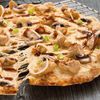 BBQ Chicken & Mushroom Pizza