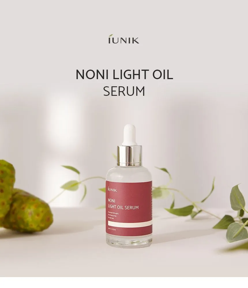 iUNIK Noni Light Oil Serum 50ml