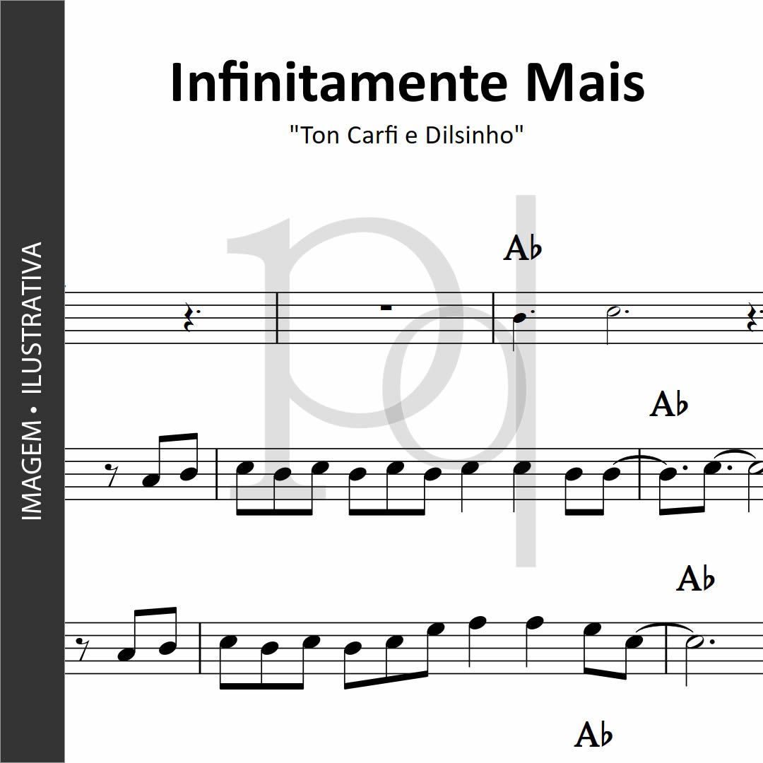 Infinitamente Mais • Ton Carfi e Dilsinho  
