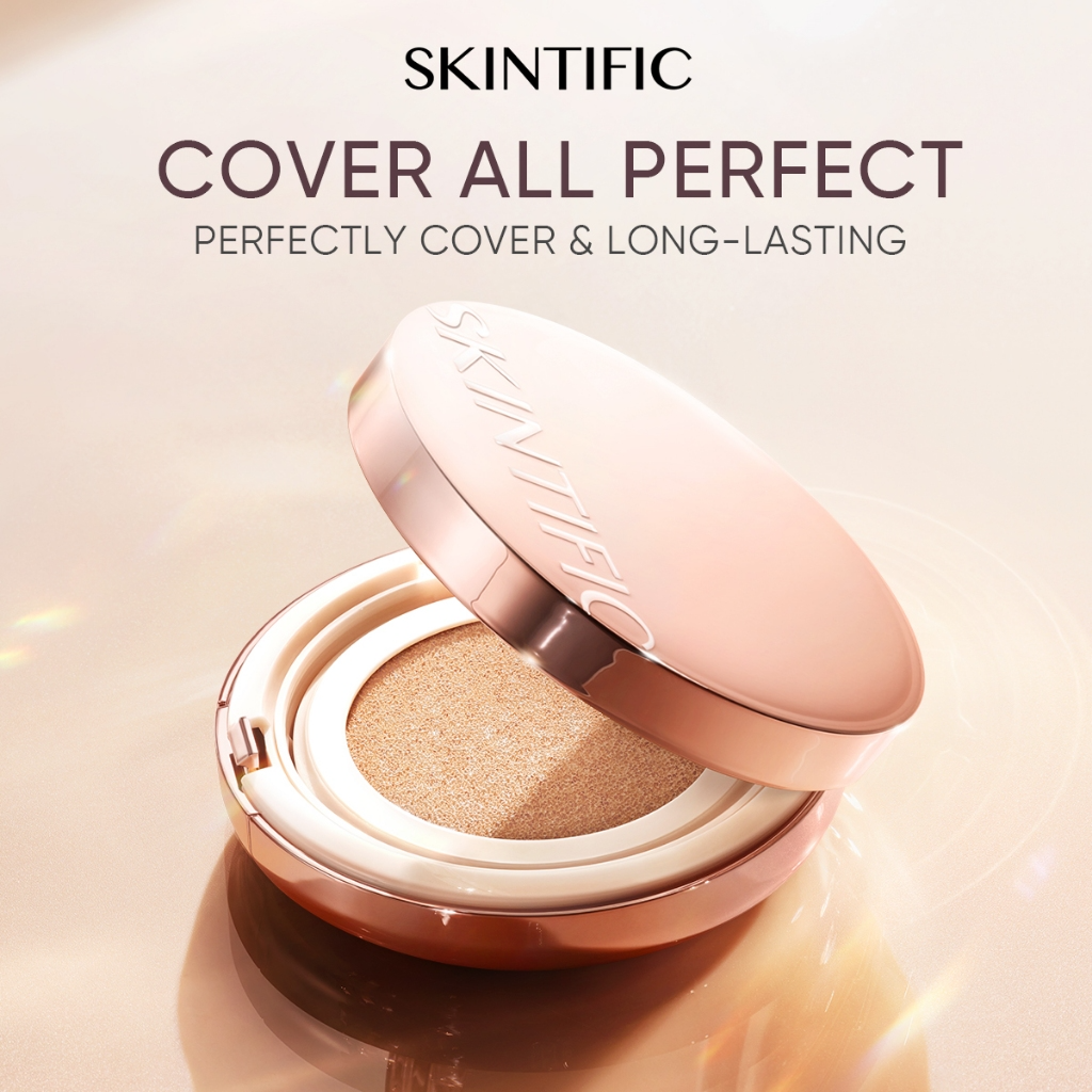 Skintific Cover All Perfect Cushion Foundation 11g