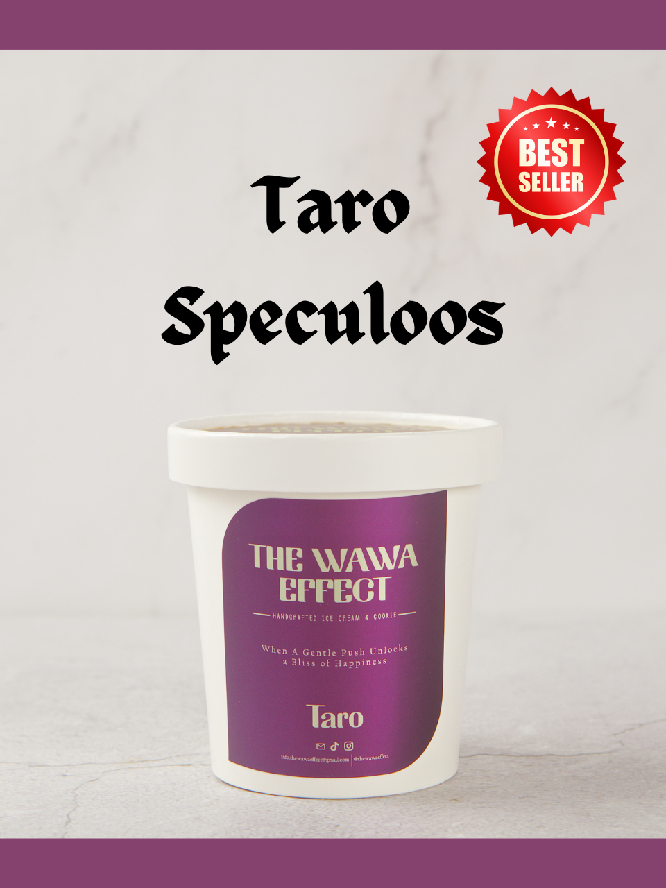 [Pint] Taro Speculous 473ml