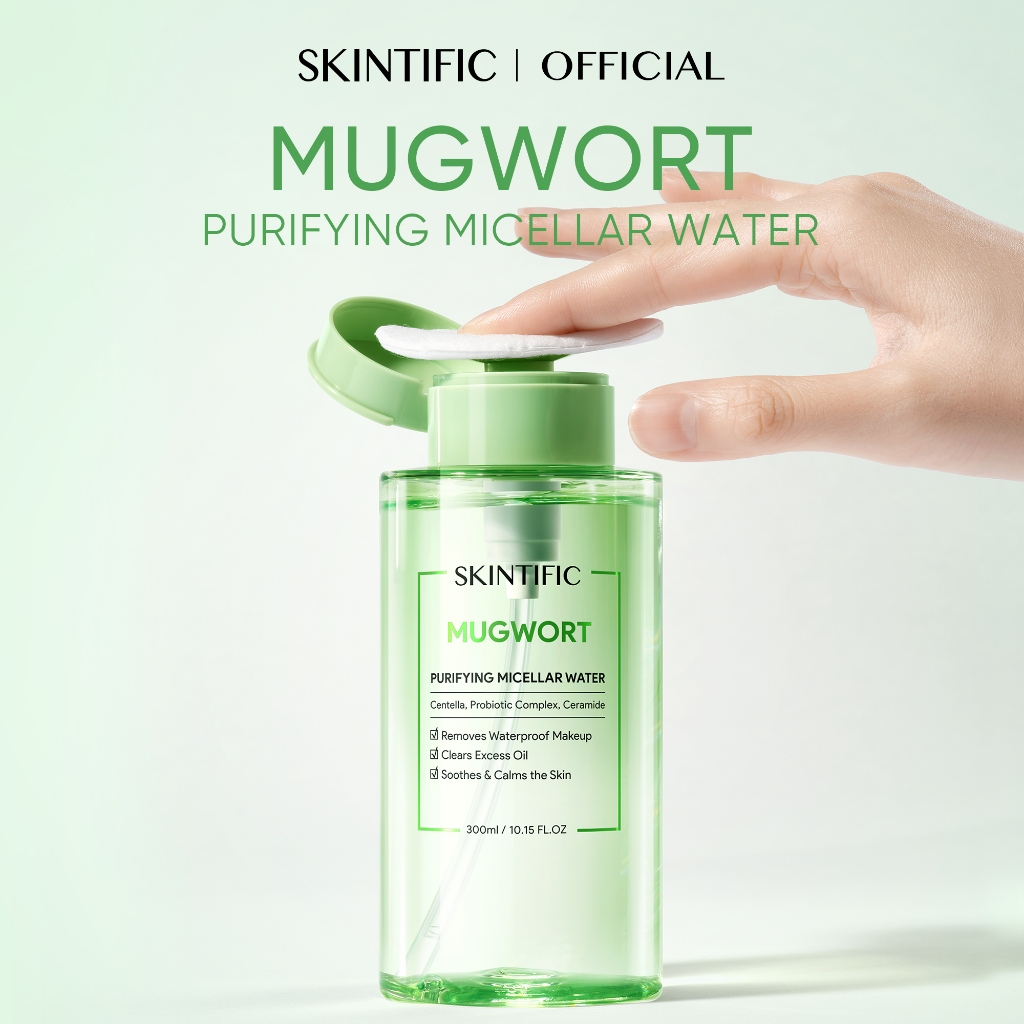 Skintific Mugwort Purifying Micellar Water