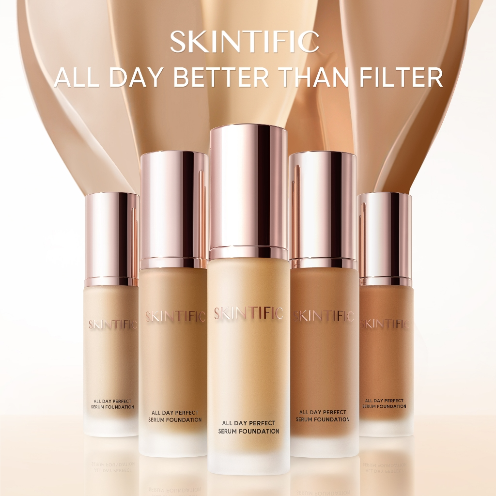 Skintific All Day Perfect Serum Foundation 25ml