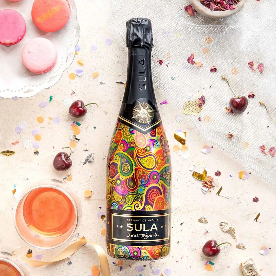 SULA Brut Tropicale Sparkling 750ml