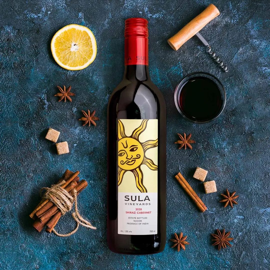 SULA Shiraz Cabernet (Red) 750ml