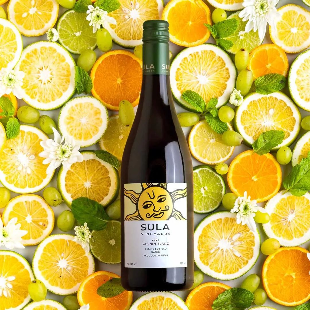 SULA Chenin Blanc White Wine 750ml