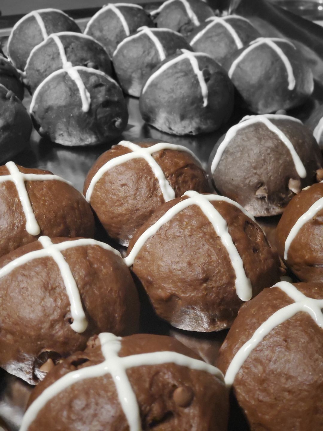 Hot Cross Buns - One Dozen